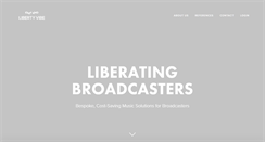 Desktop Screenshot of libertyvibe.com