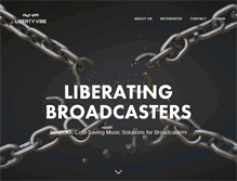 Tablet Screenshot of libertyvibe.com